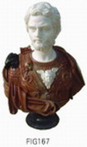 Marble bust-FIG167