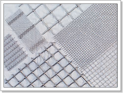 primped wire mesh