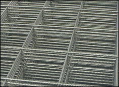 Reinforcing steel mesh