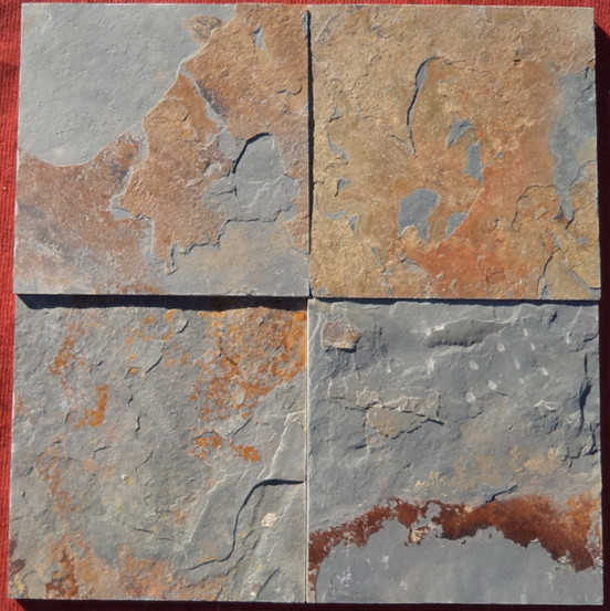 Rusty standard size tile